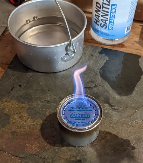 sanitizer stove